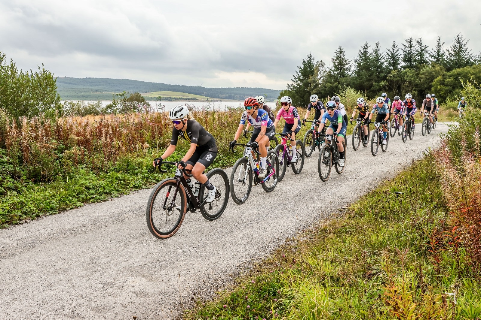 UCI Gravel World Series Graean Cymru &ndash; Noemie Thomson and Jenson Young win in Wales