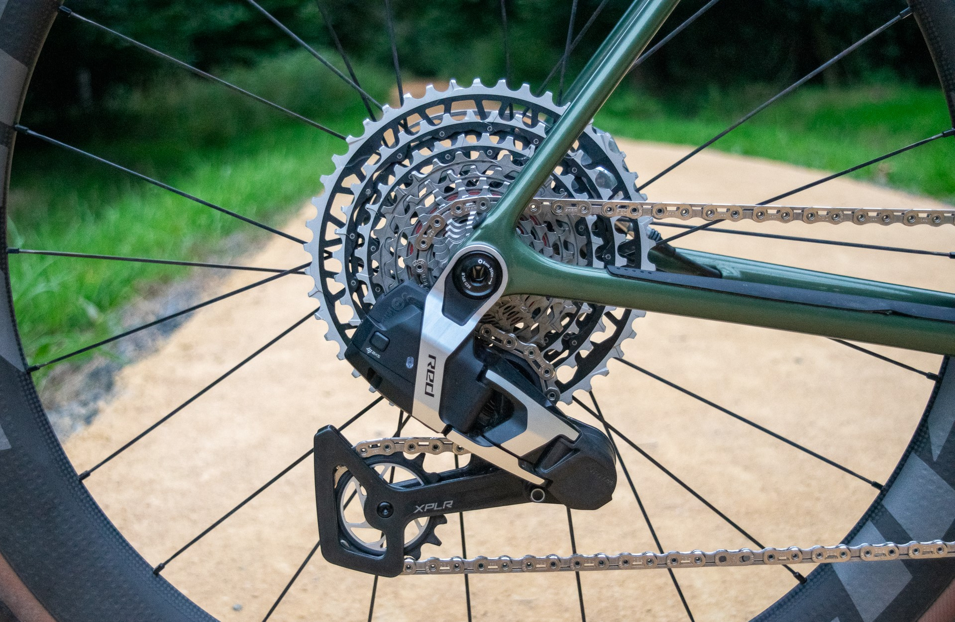 Sram Red XPLR AXS components 