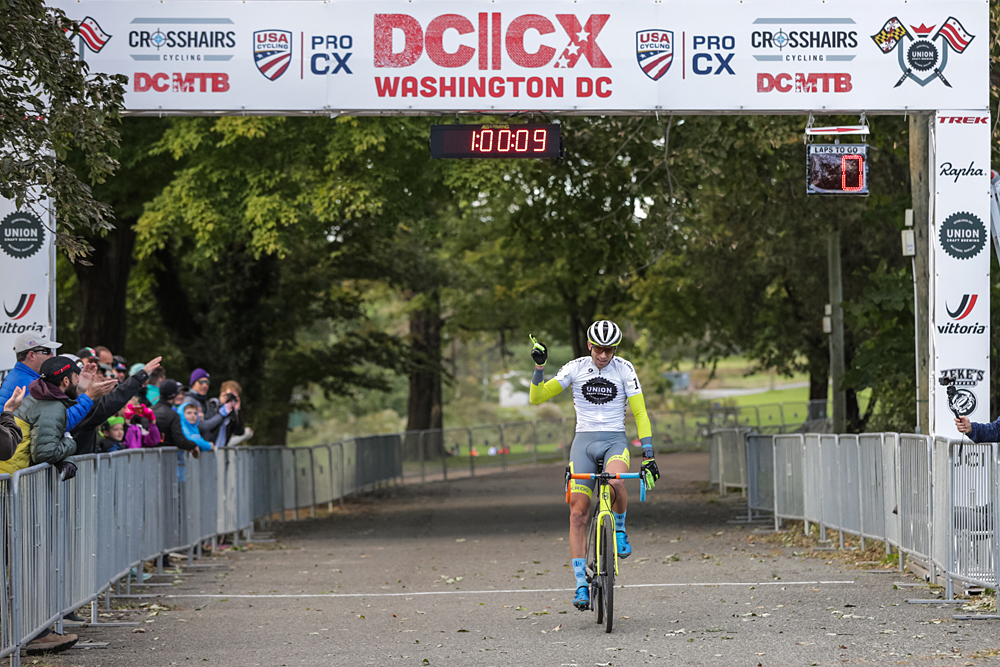 Kery Werner wins DCCX